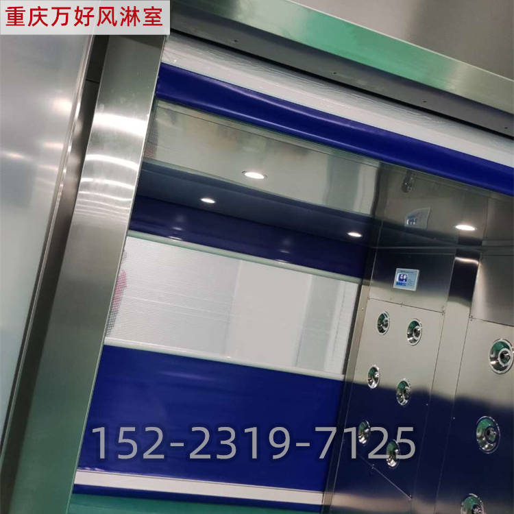 重庆喷涂厂多人双吹风淋通道价格