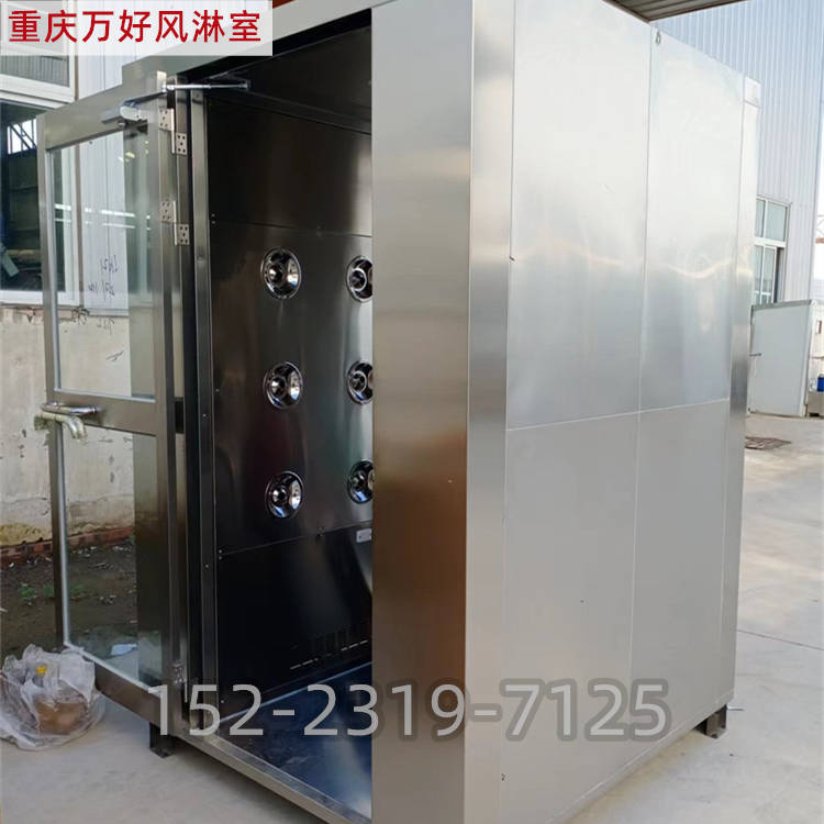铜梁县食品厂防爆风淋间型号