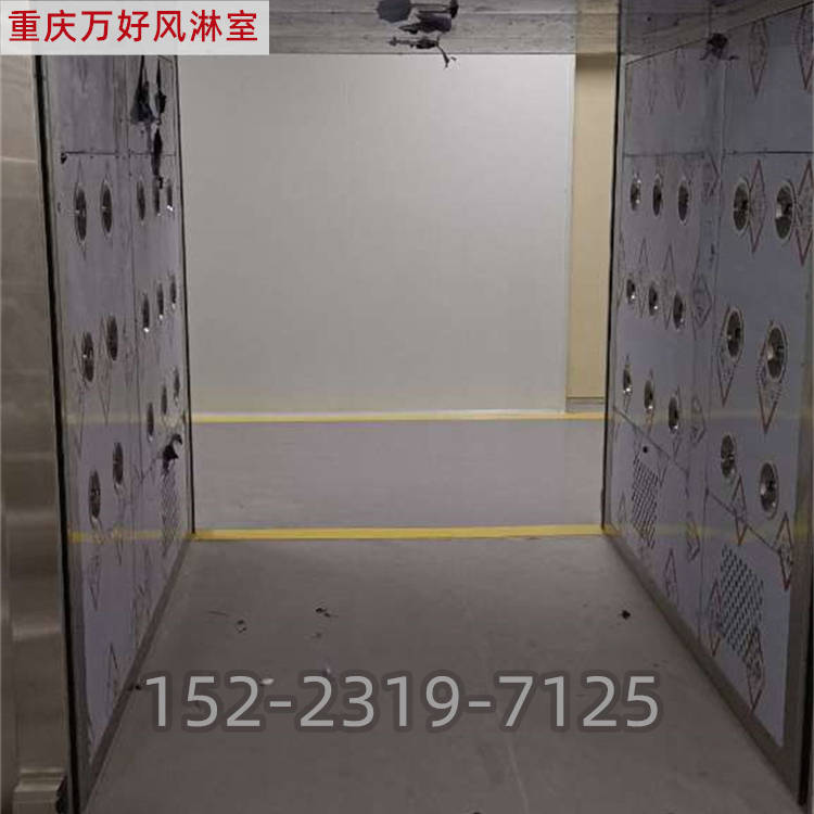 厦门食品厂自动门风淋房规格