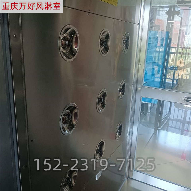 重庆感应门风淋室