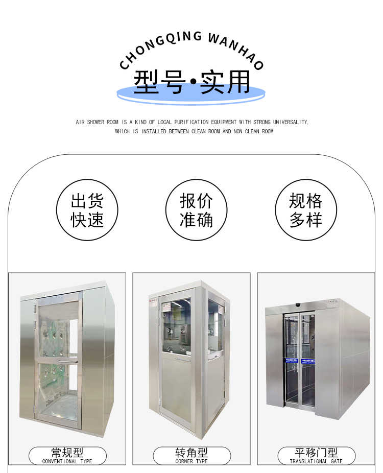 重庆风淋通道长度计算-型号